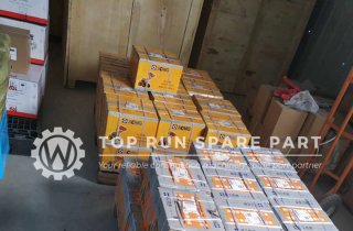 Arranging XCMG Wheel Loader Spare Parts to UAE client