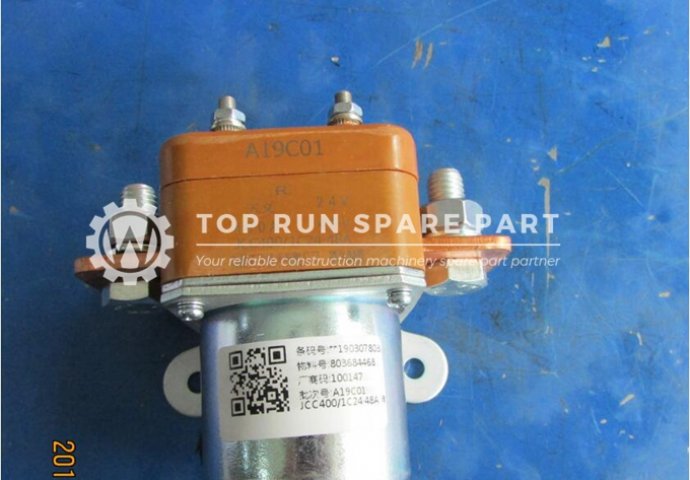 XCMG wheel loader power relay 803684468 JCC400-1C24·48A